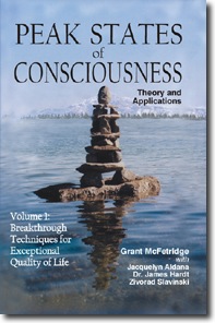 Peak States of Consciousness Vol1 cover